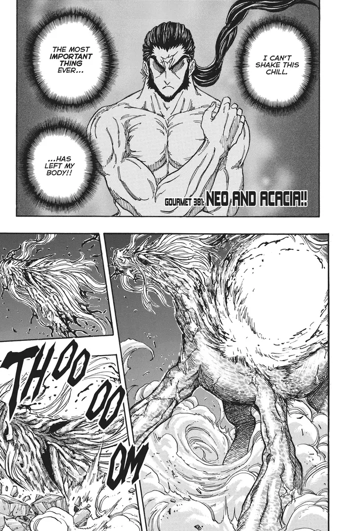 Toriko Chapter 381 image 01_optimized
